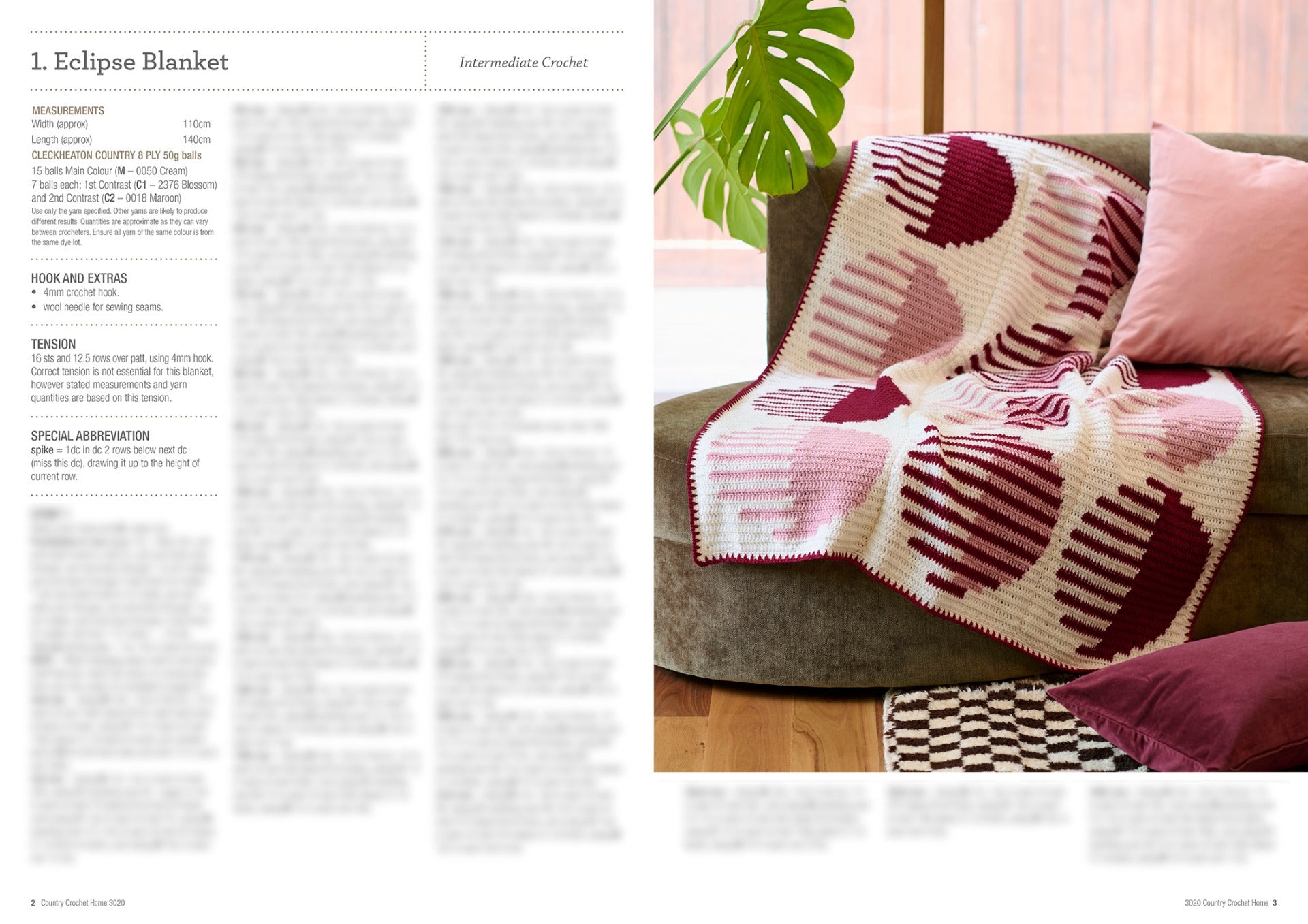 Country Crochet Home - 3020