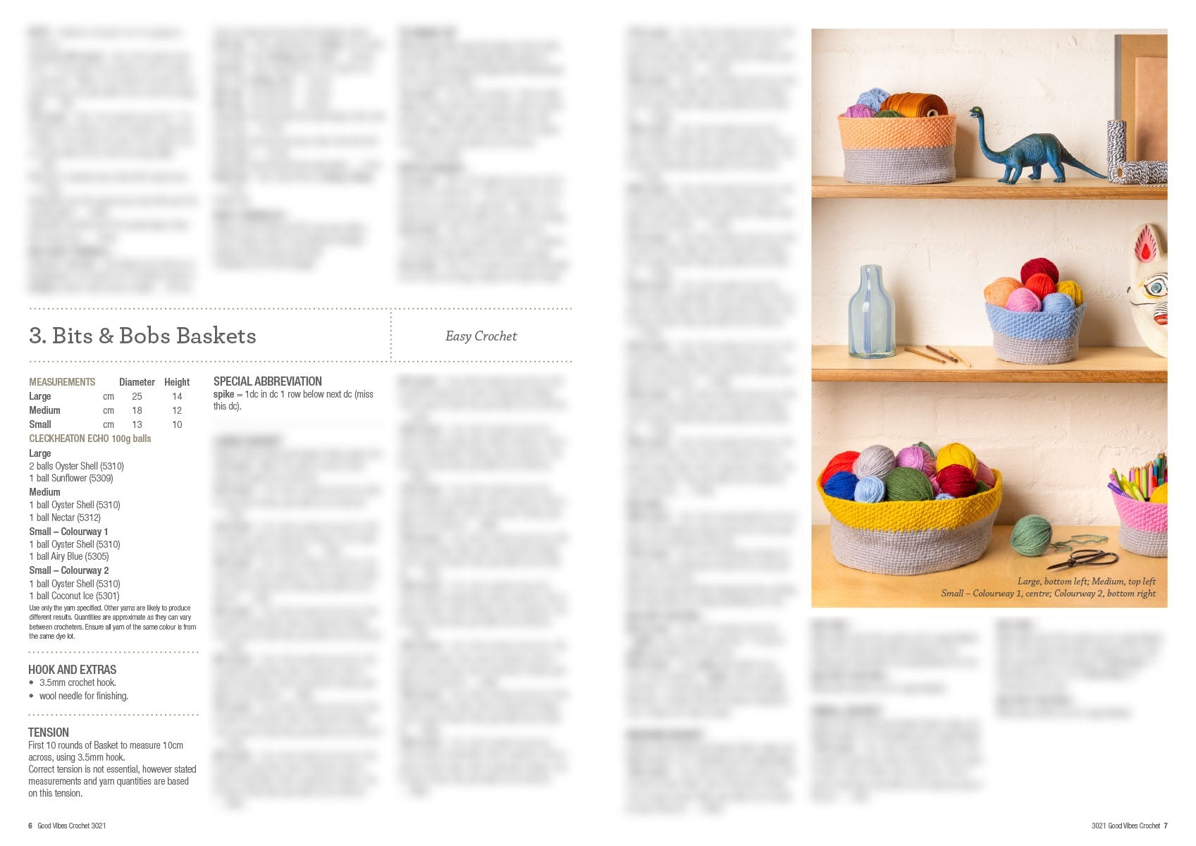 Good Vibes Crochet - Cleckheaton 3021