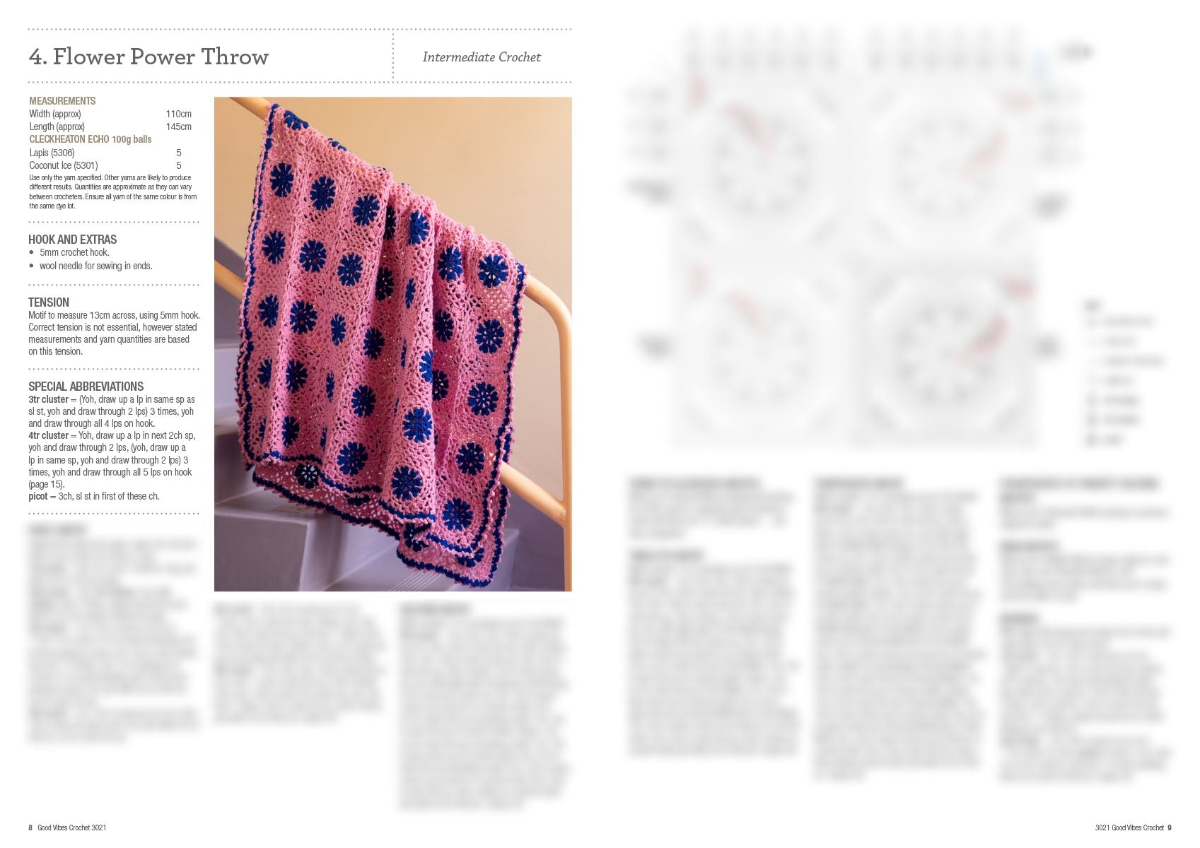 Good Vibes Crochet - Cleckheaton 3021
