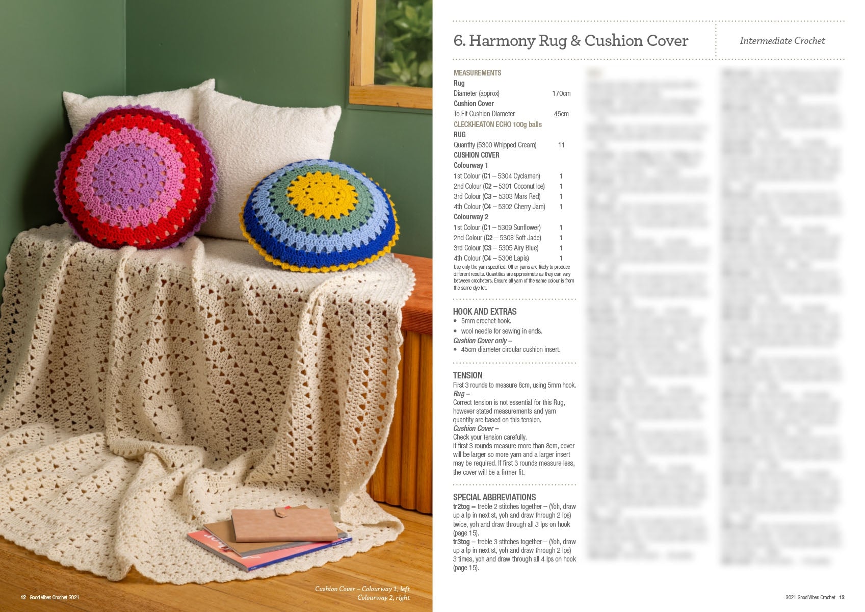 Good Vibes Crochet - Cleckheaton 3021