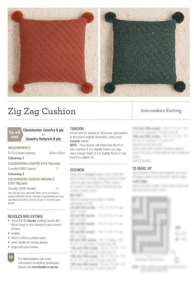 Country Cushion Set - 500