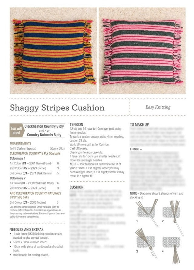 Country Cushion Set - 500