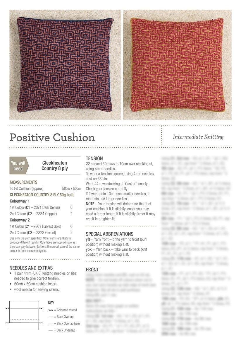 Country Cushion Set - 500