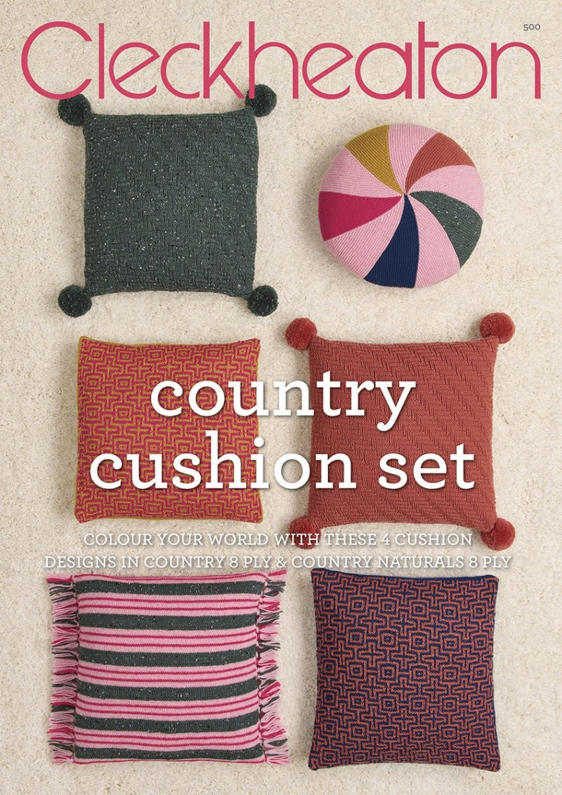 Country Cushion Set - 500