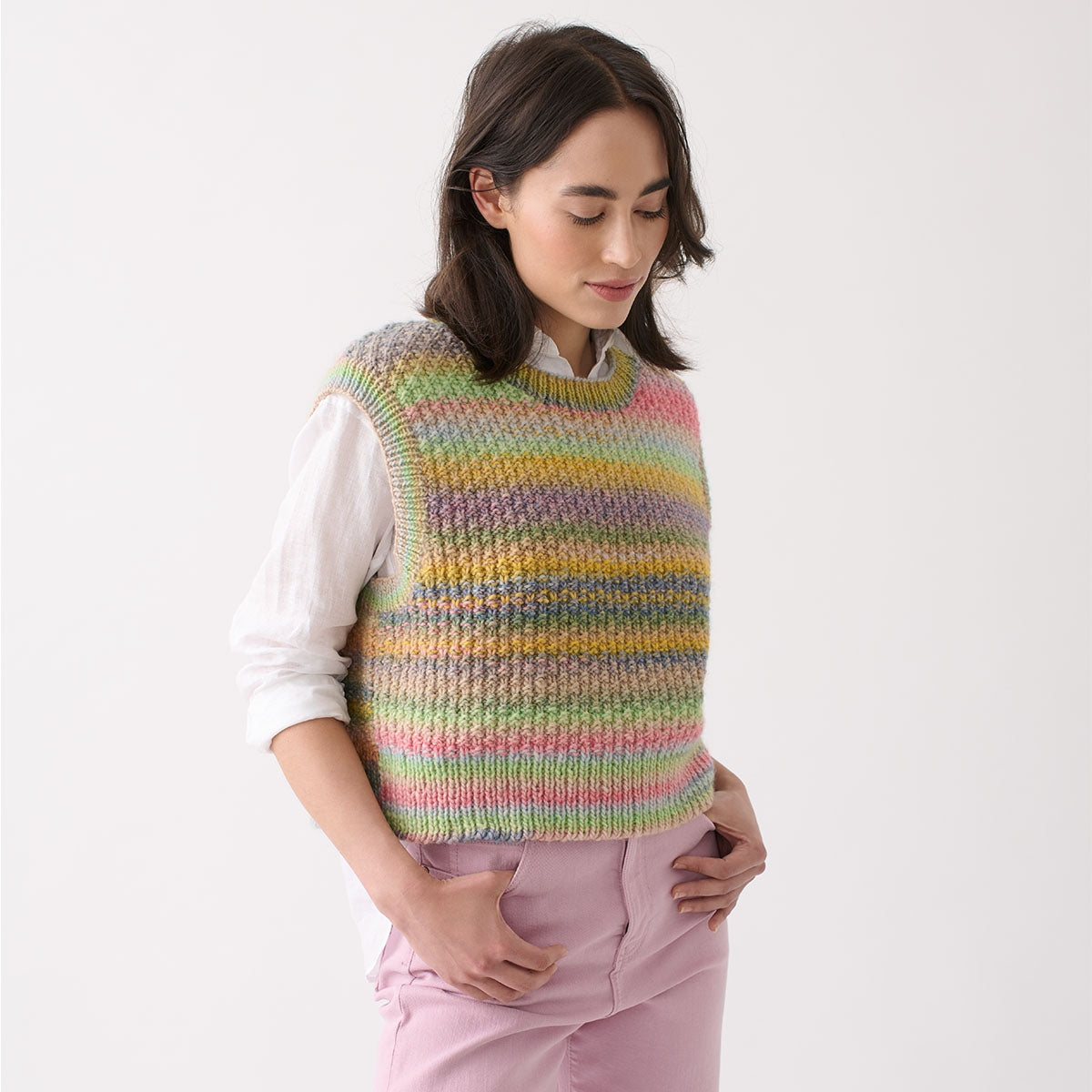 Mirage Vest Pattern