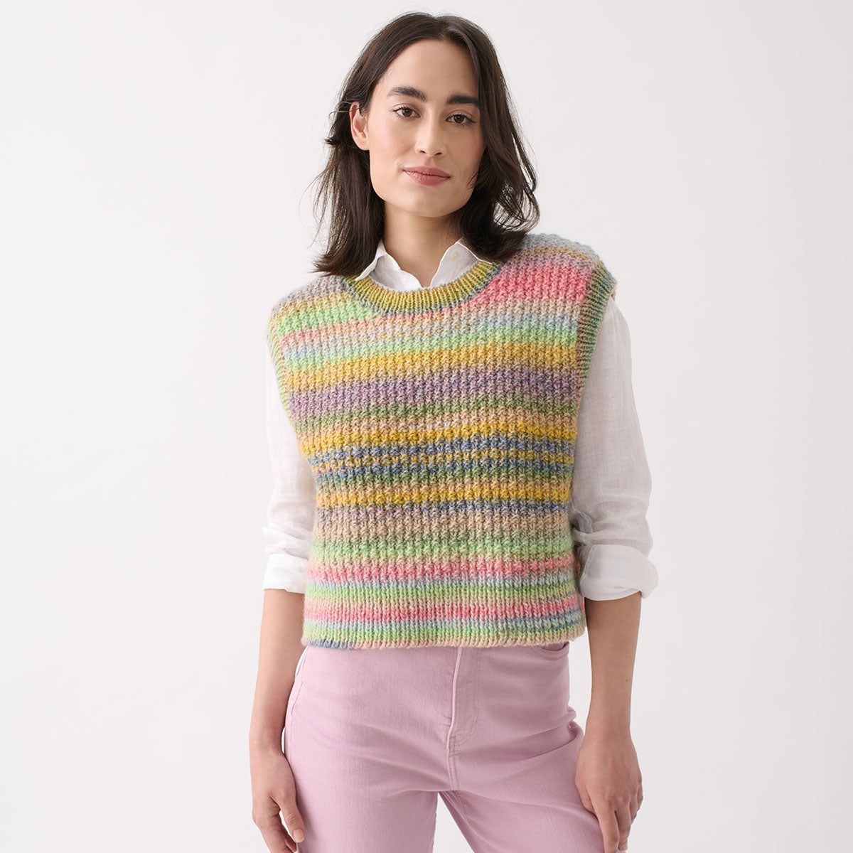 Mirage Vest Pattern