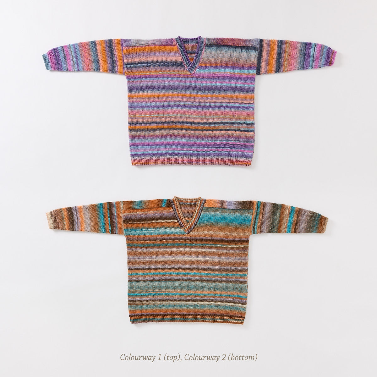 Lyric Jumper - Cleckheaton PDF Pattern
