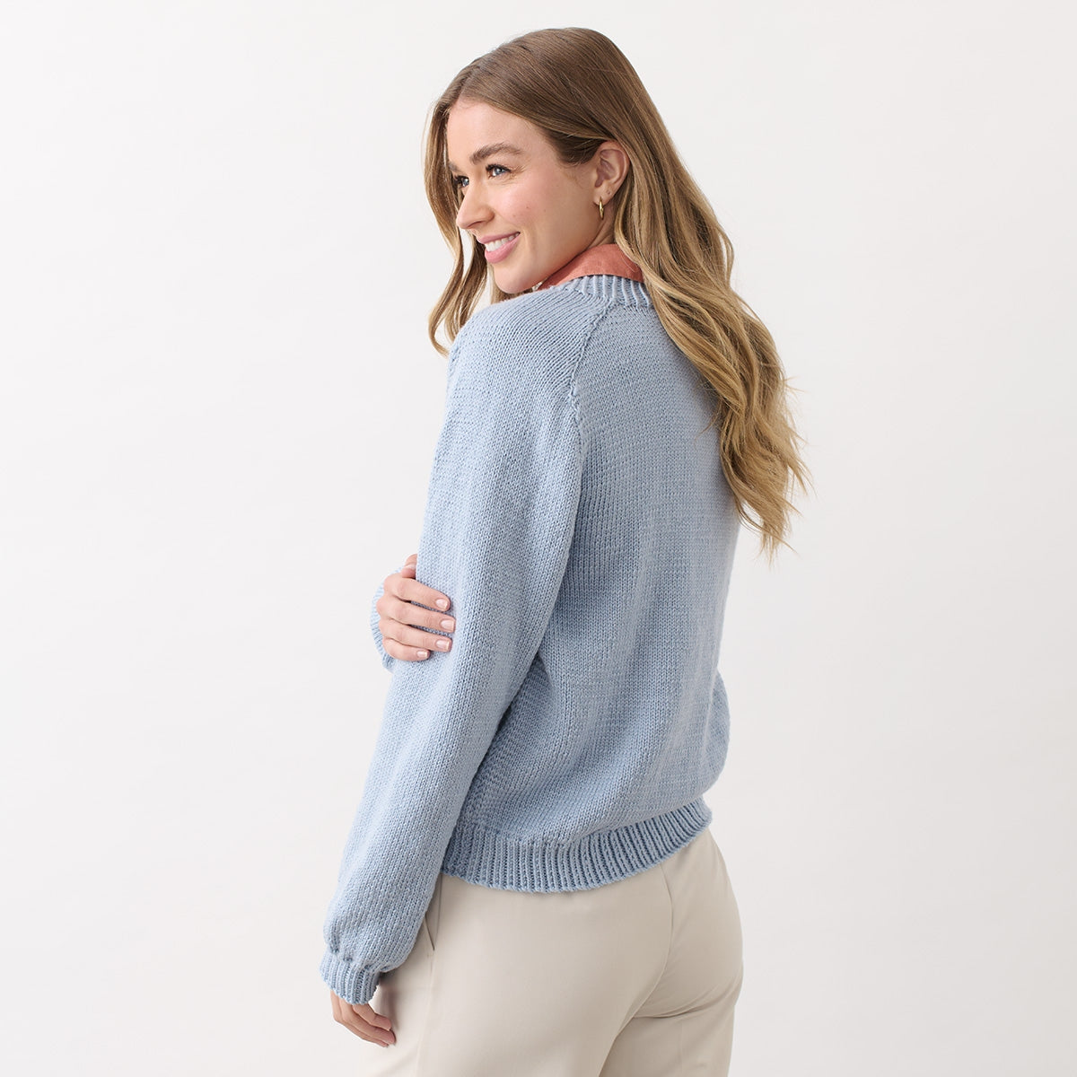 Caroline Jumper - Cleckheaton PDF Pattern