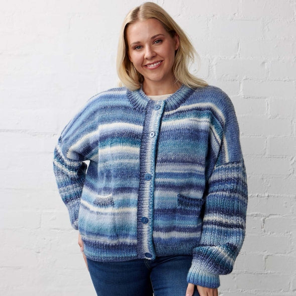 Cosy Lounge Cardi - Cleckheaton 1030