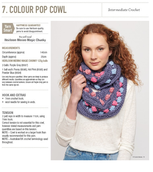 Crochet Collection - Heirloom Patons Cleckheaton 112