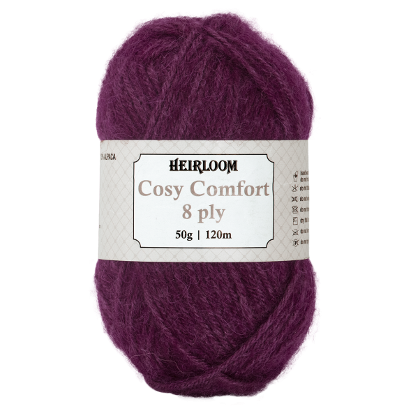 Cosy Comfort 8 ply - Heirloom