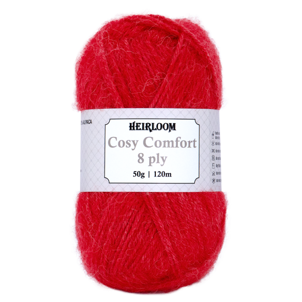 Cosy Comfort 8 ply - Heirloom
