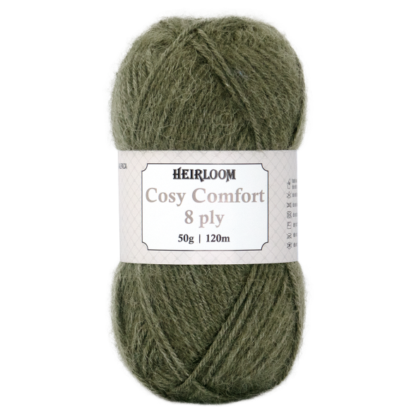 Cosy Comfort 8 ply - Heirloom