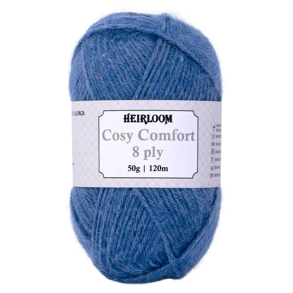 Cosy Comfort 8 ply - Heirloom