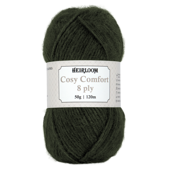 Cosy Comfort 8 ply - Heirloom