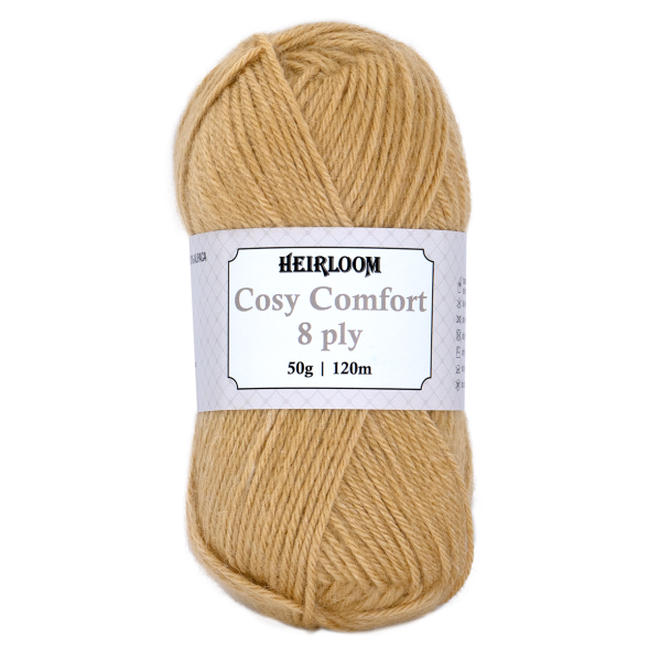 Cosy Comfort 8 ply - Heirloom