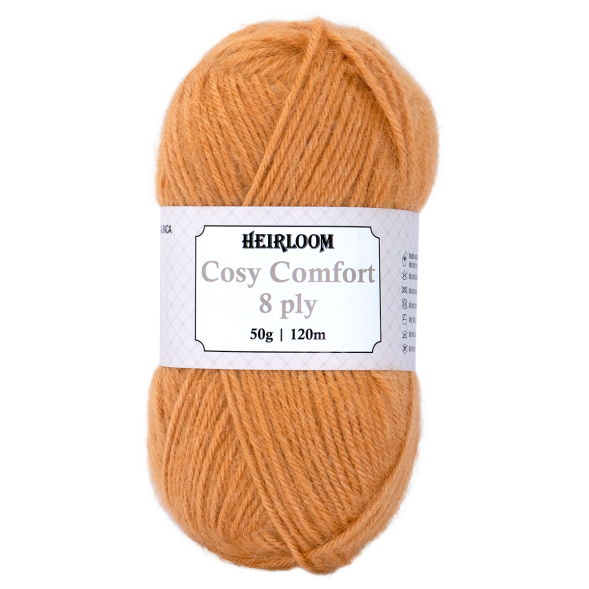 Cosy Comfort 8 ply - Heirloom