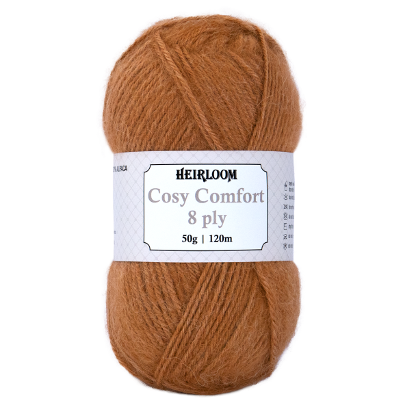 Cosy Comfort 8 ply - Heirloom