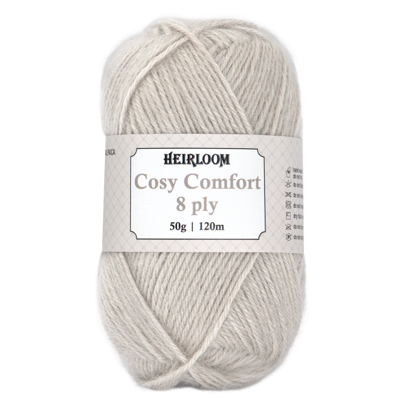 Cosy Comfort 8 ply - Heirloom