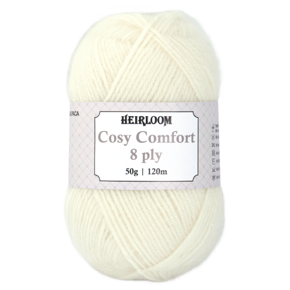 Cosy Comfort 8 ply - Heirloom