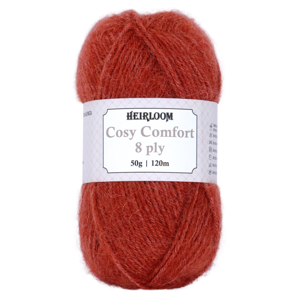 Cosy Comfort 8 ply - Heirloom