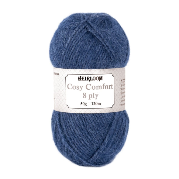 Cosy Comfort 8 ply - Heirloom