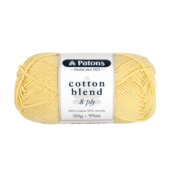 Cotton Blend 8 ply - Patons