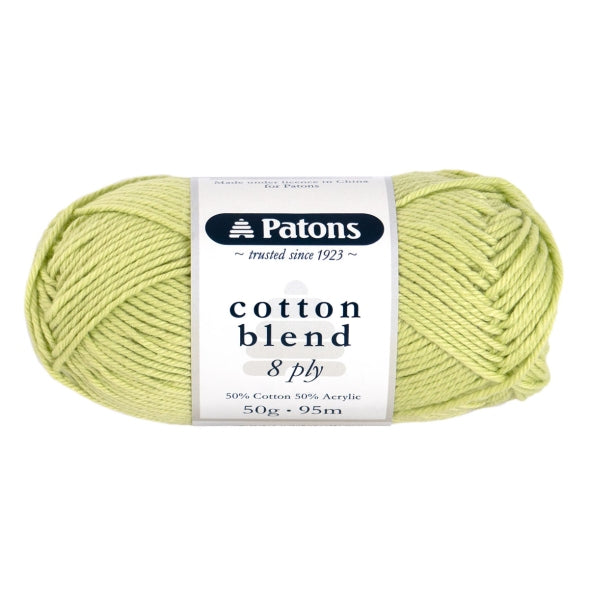Cotton Blend 8 ply - Patons