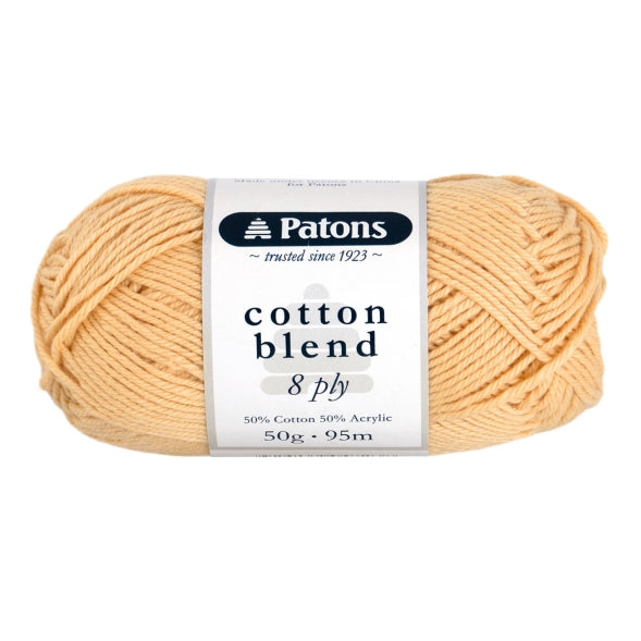 Cotton Blend 8 ply - Patons