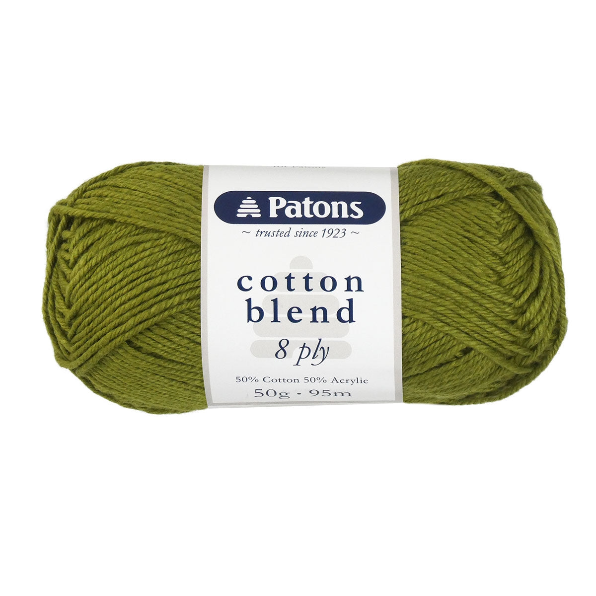 Cotton Blend 8 ply - Patons