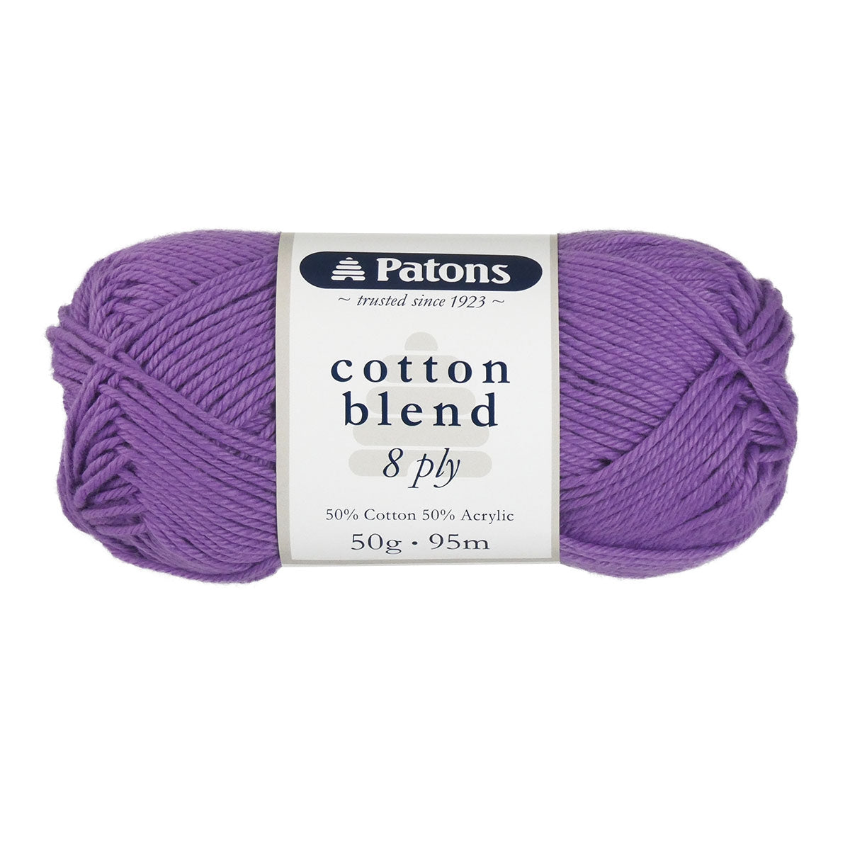 Cotton Blend 8 ply - Patons