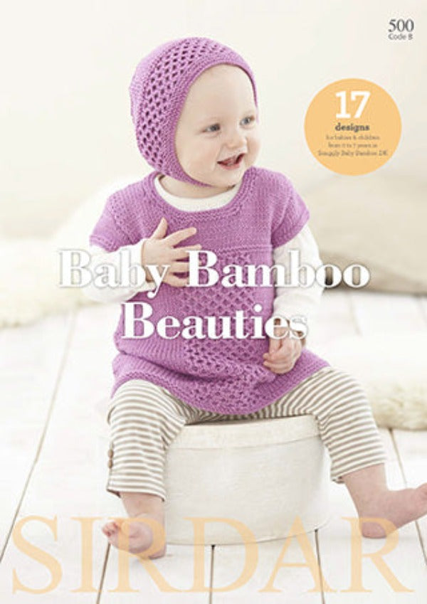 Baby Bamboo Beauties Book 500 - Sirdar