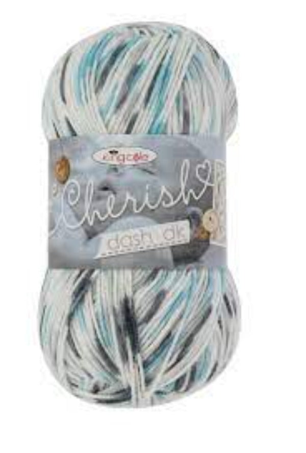 Cherish Dash 8 ply - King Cole