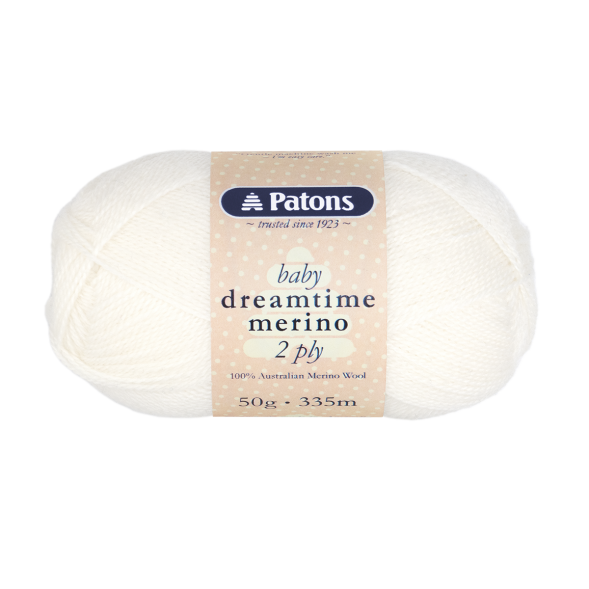 Dreamtime Merino 2 ply - Patons