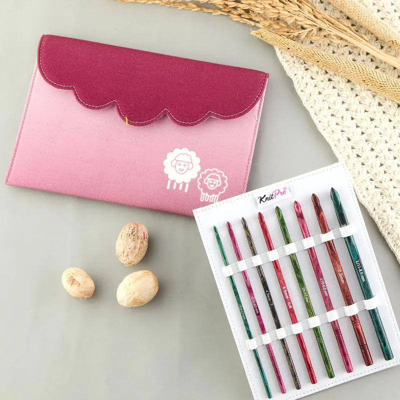 Dreamz Single Ended Crochet Hook Set - KnitPro