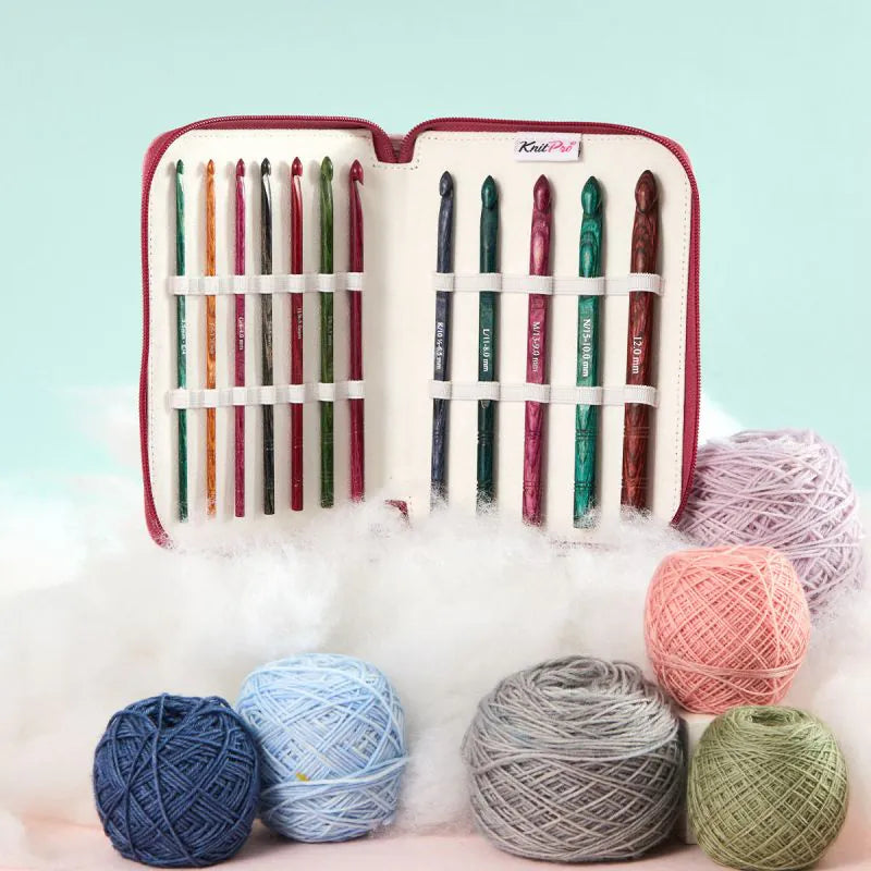 Dreamz Single Ended Crochet Hook Set - KnitPro