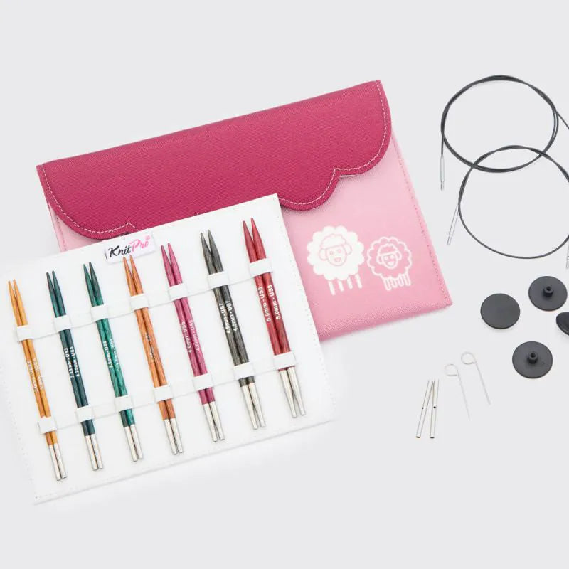 Dreamz Normal Interchangeable Needle Midi Set (13cm) - KnitPro