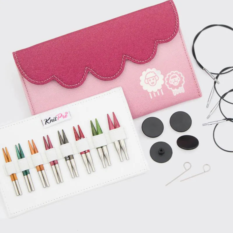 Dreamz Mini Interchangeable Needle (5cm) Set - KnitPro