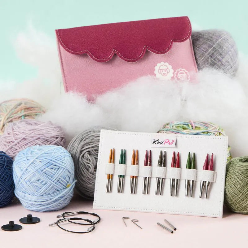 Dreamz Mini Interchangeable Needle (5cm) Set - KnitPro