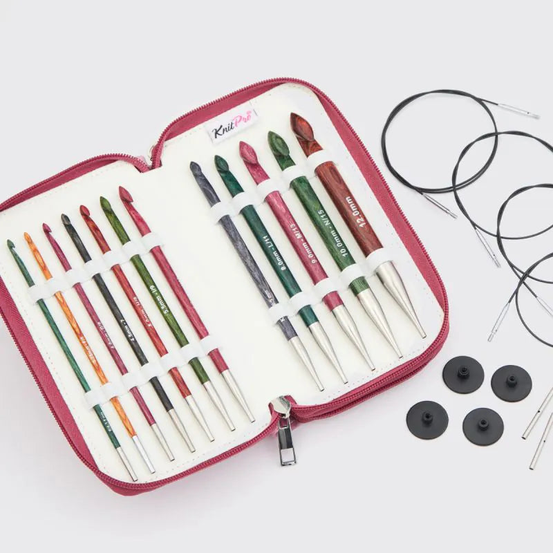 Dreamz Afghan Tunisian Crochet Hook Grande Set - KnitPro