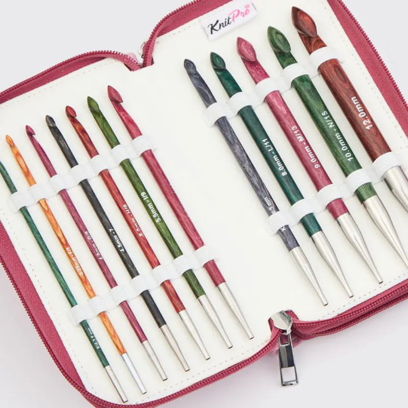 Dreamz Afghan Tunisian Crochet Hook Grande Set - KnitPro
