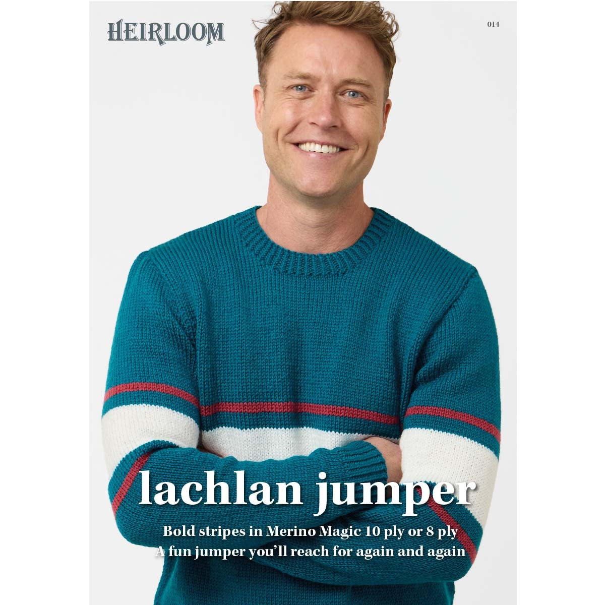 Lachlan Jumper - Heirloom 014
