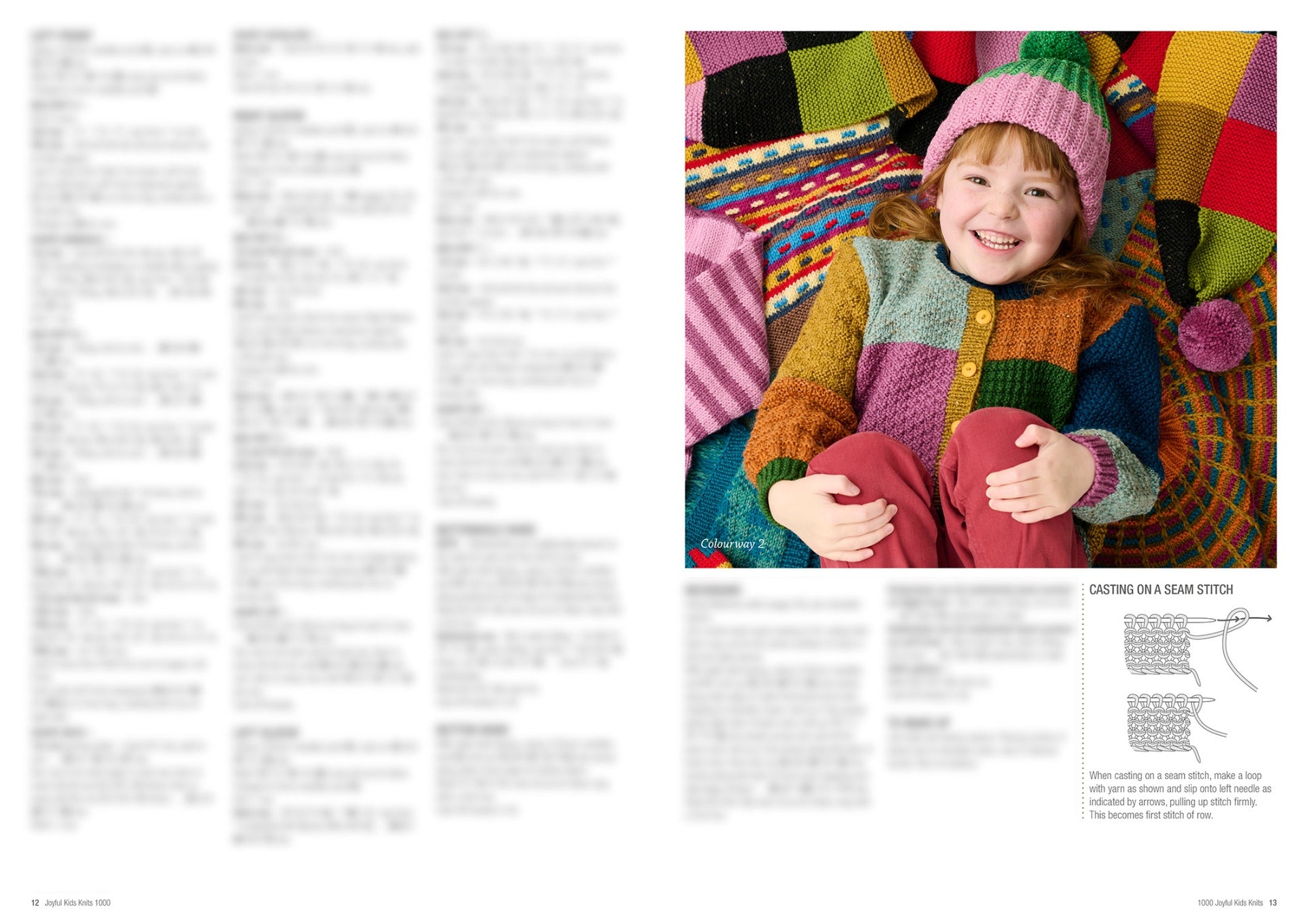 Joyful Kids Knits - 1000