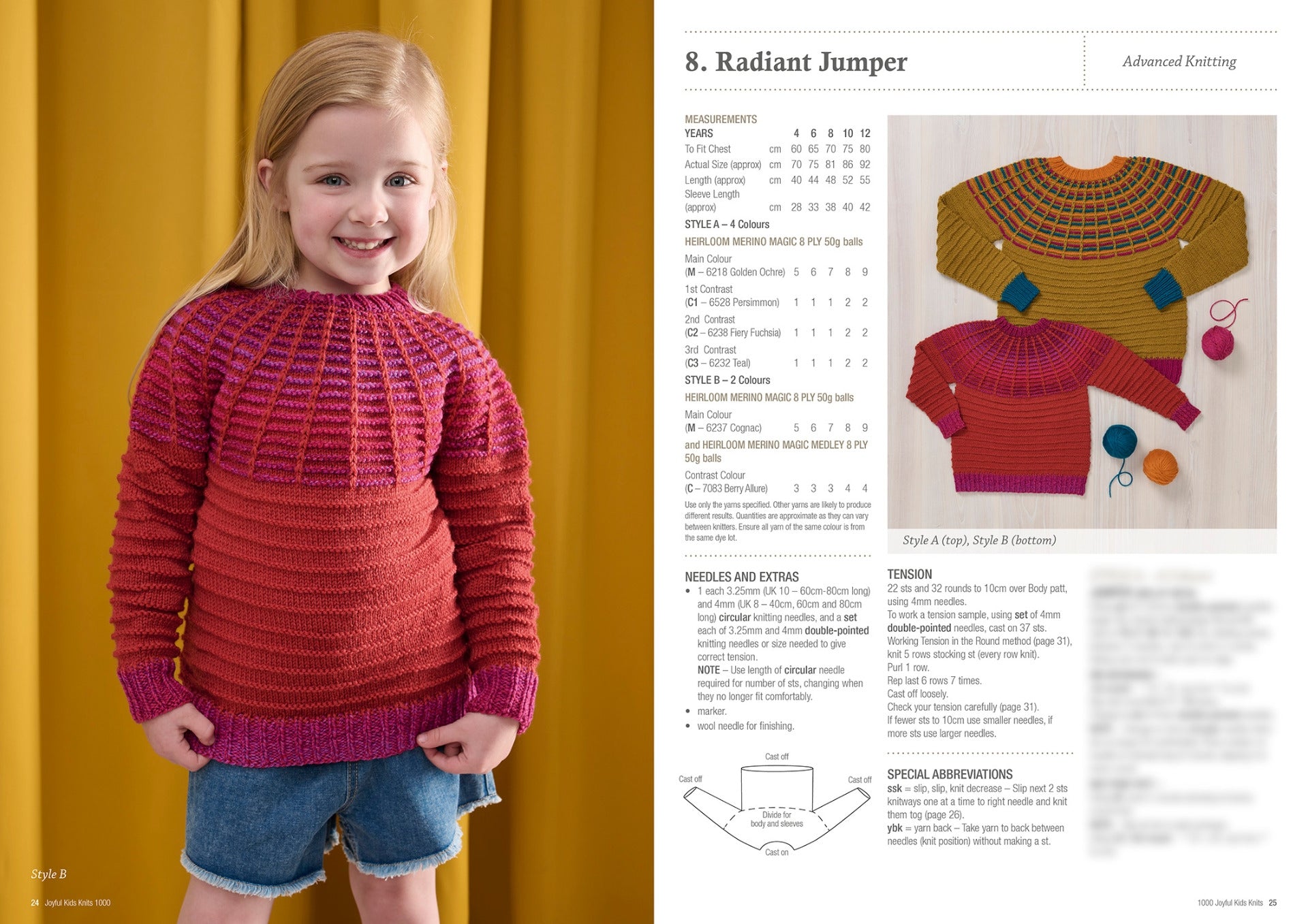 Joyful Kids Knits - 1000