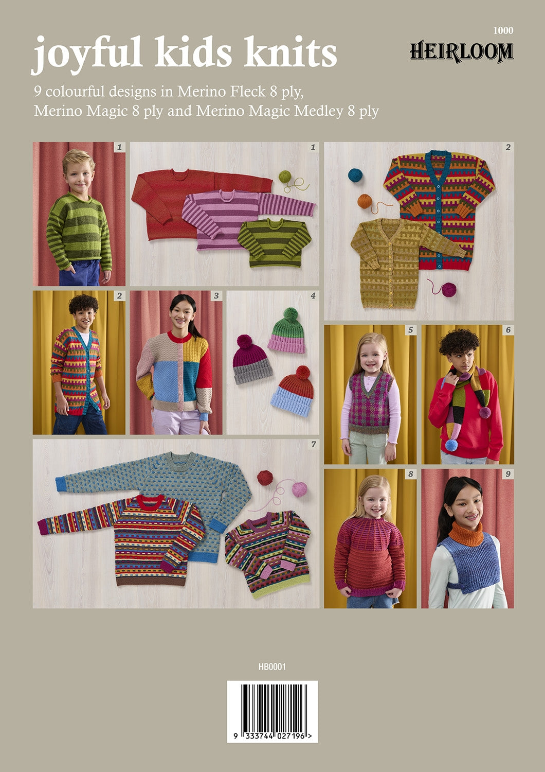 Joyful Kids Knits - 1000