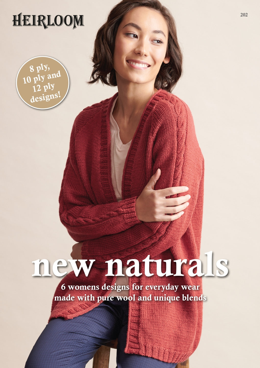 New Naturals - Heirloom 202