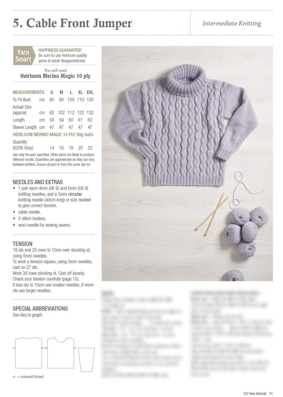 New Naturals - Heirloom 202