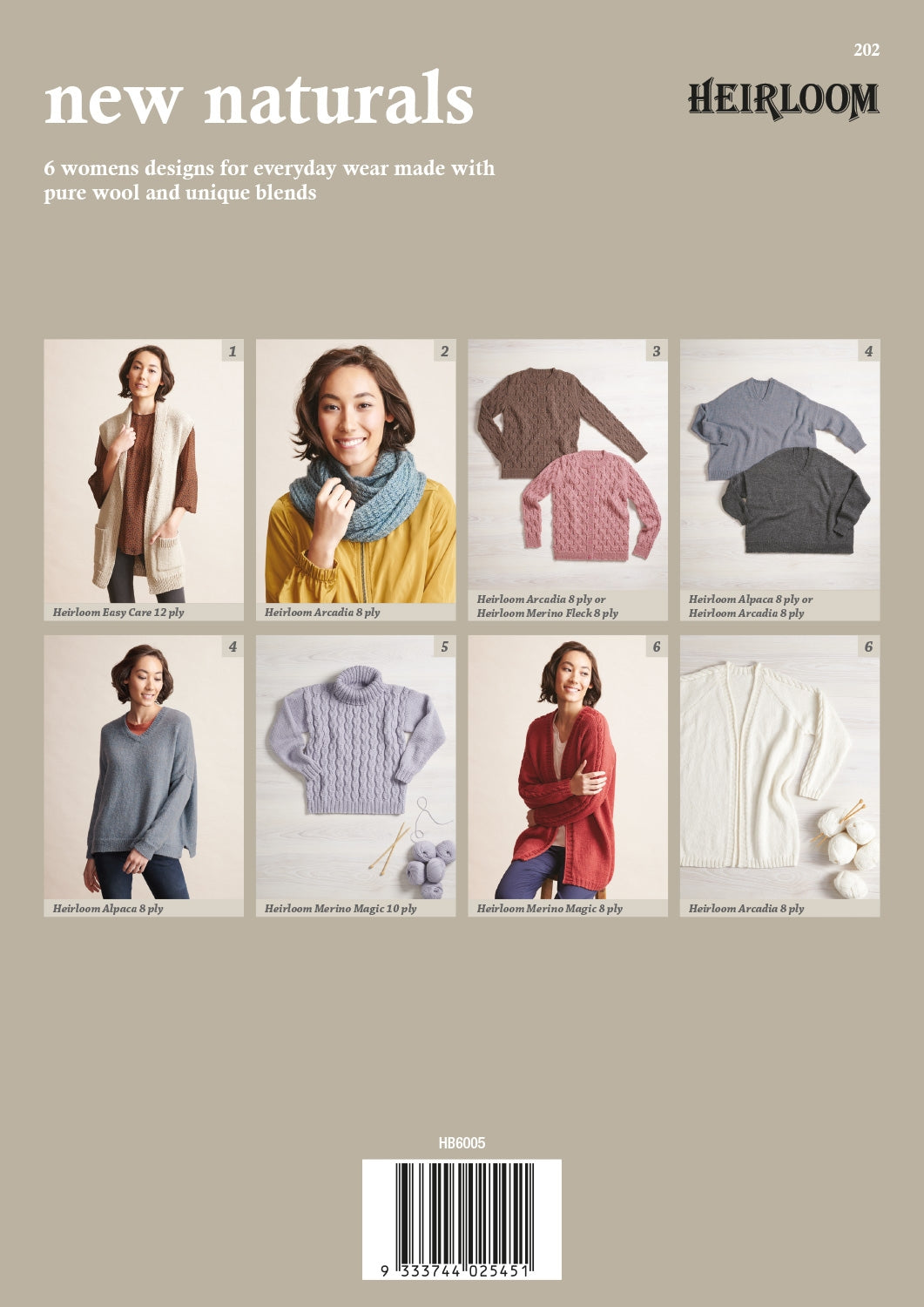 New Naturals - Heirloom 202