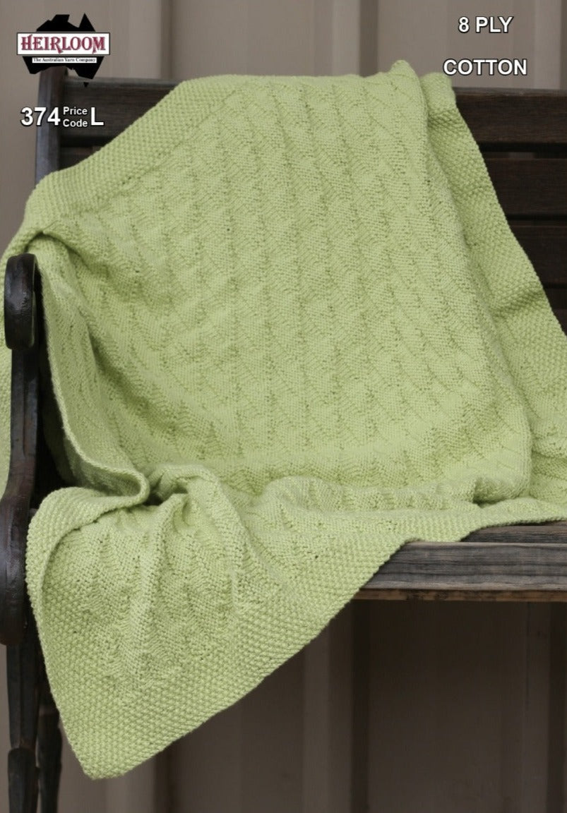 Triangle Throw - Heirloom Pattern 374