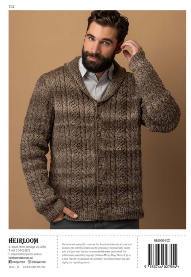 Men's Cables - Heirloom 702